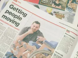 Wheelchair for people in third world countries 'HU-GO'