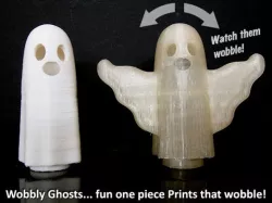 Wobbly Ghosts!
