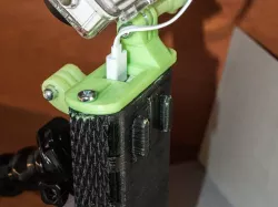 Xiaomi 10000 mAh powerbank case for Xiaomi Yi, GoPro and similar cameras