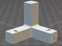 XYZ axis with rotation arrows