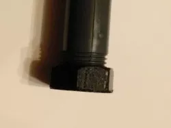 1/2 PVC threaded nut
