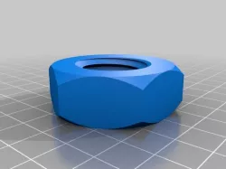 1" - 8 Hex nut