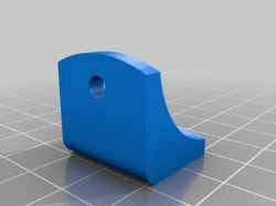 1" HD Angle Bracket