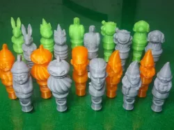 10 Character Whistles