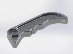 100mm ratchet bar clamp handle
