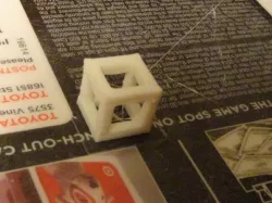 15mm empty space cube