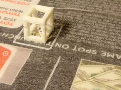 1cm-hollow cube for strength test