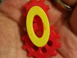 2 Gears Pendant