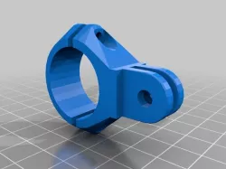 25 mm clamp GoPro like