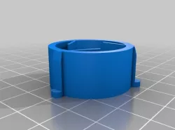 33x25 Spool Hub Adapter
