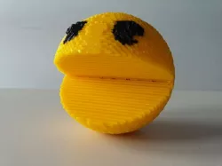 3D Pacman - pixeled