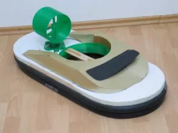 3D-Printed Hovercraft