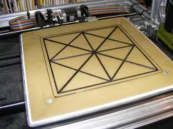 3D printer Calibration Grid