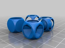 4 cool cubes