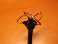 5.8 GHz Cloverleaf antenna pattern