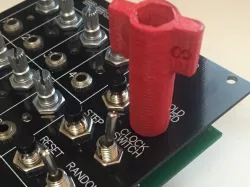 8 mm switch bolt tool - NO Scratching Panel -