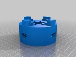 80mm 4-jaw independent chuck