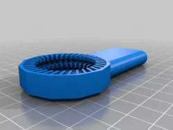 Abridor de botella parametrizado