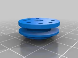 Airsoft AEG Piston head