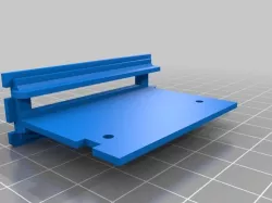 Amiga 1200 back trap door CF adapter