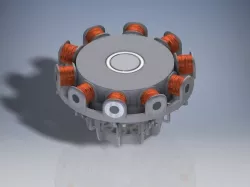 Arc Reactor Style Tesla Power Generator