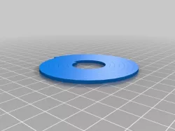 Archimedean Spiral Ring Coaster