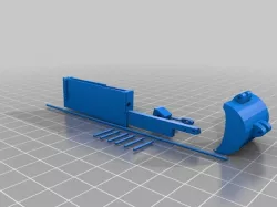 Backhoe Claw