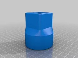 Barrel Fan/Servo Heatermeter Adapter