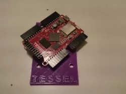Base for Tessel board