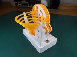 Battery Base For Motorised Marble Machine