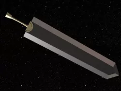Berserk - Guts' "Dragonslayer"