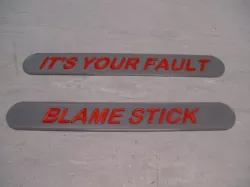 Blame Stick
