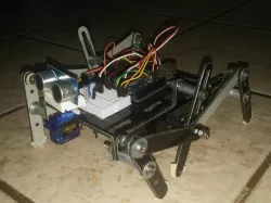 Boe Bot Crawler