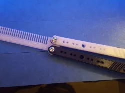 Butterfly Comb