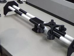 CAMERA SLIDER FULLY 3D PRINTED NO NEED TO BUY PARTS