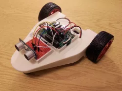 CamJam EduKit #3 Robot Chassis for the Raspberry Pi