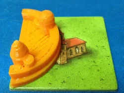 Carcassonne Castle End Cap