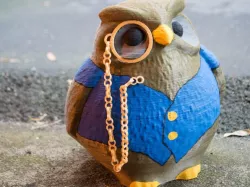 Cedric the Owl from King's Quest V