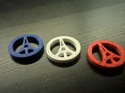Chain #ParisPeace
