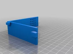 Cheap/generic webcam mount for Da Vinci or other printers