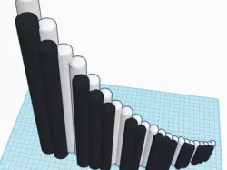 Chromatic Tenor Panflute