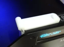 Cover for Zortrax M200 sd card slot.