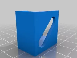CTC 6mm Glass Bed Clip