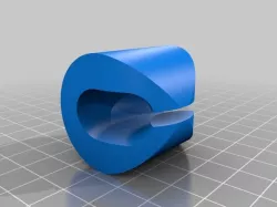 Customizable BagBiner - Attach a carabiner to your bag