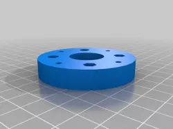 Customizable Cage Adapter Plate
