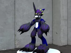 Dark Flamedramon