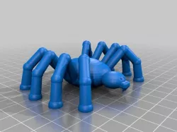 das Halloween Spider