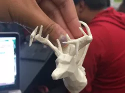 Deer Head Hanger
