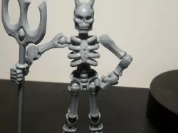 Devil Skeleton