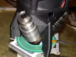 Diamond Hotend for RostockMAX + TrickLaser effector platform
